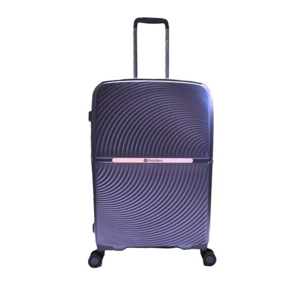 President Luggage Trolley Case- 2445 Blue