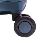 President Luggage Trolley Case- 2445 Blue - Image 3