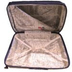 President Luggage Trolley Case- 2445 Blue - Image 4