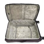 President Family Size TSA Lock Travel Trolley Luggage 9476 Blue - Image 4