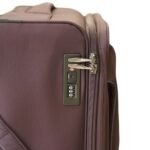 President Family Size TSA Lock Travel Trolley Luggage 9476 Blue - Image 3