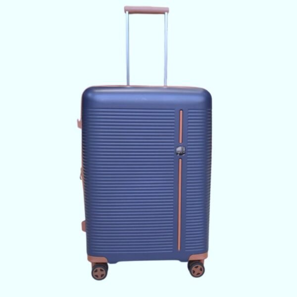 President Trolley Case Q4 Navy Blue