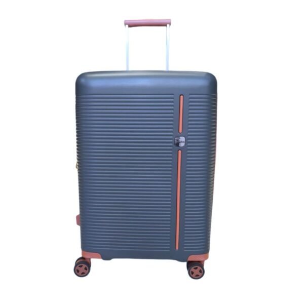 President Trolley Case Q4 Dark Grey