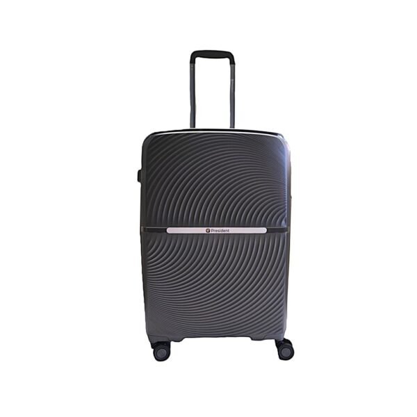 President Luggage Trolley Case- 2445 Black