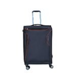 President Family Size TSA Lock Travel Trolley Luggage 9476 Blue