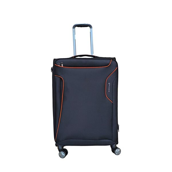 President Family Size TSA Lock Travel Trolley Luggage 9476 Blue