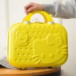 Hello Kitty 14-24 Inch Beauty Box Luggage Set – Yellow - Image 3