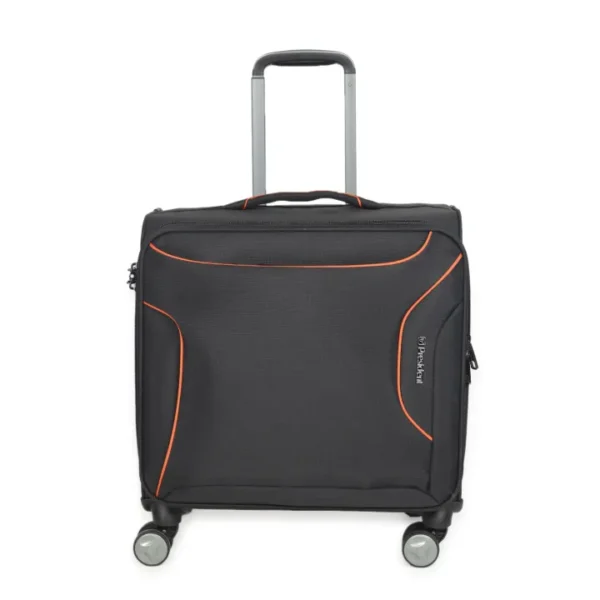 President 16 Inch Crew Trolley Luggage 9476 Black