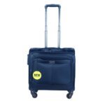 President 17 Inch Crew Trolley Luggage 1801 Blue
