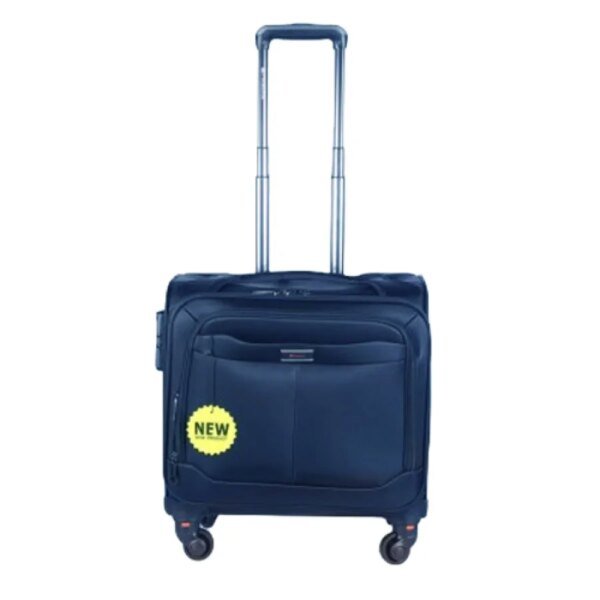 President 17 Inch Crew Trolley Luggage 1801 Blue