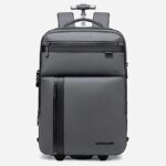 Arctic Hunter LG00860 Rolling 2 Wheels Water-resistant Travel Trolley Luggage Bag(Blue)