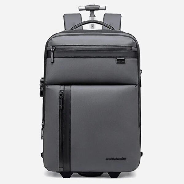 Arctic Hunter LG00860 Rolling 2 Wheels Water-resistant Travel Trolley Luggage Bag(Blue)