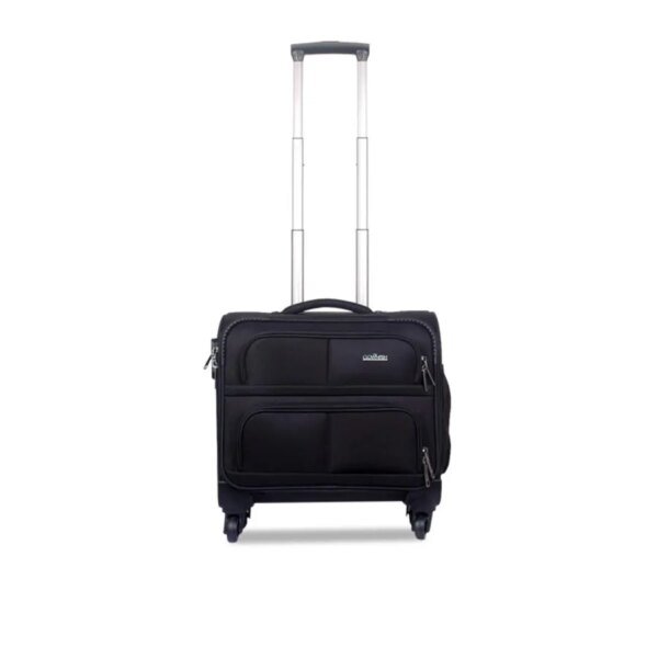 Espiral 17inch Cabin Crew Trolley Luggage(Black)