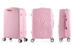 Hello Kitty 14-24 Inch Beauty Box Luggage Set – Baby Pink - Image 3