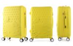Hello Kitty 14-24 Inch Beauty Box Luggage Set – Yellow - Image 2