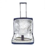 President 17inch Crew Trolley Luggage 9117 Blue - Image 3