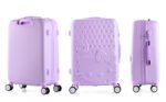 Hello Kitty 14-24 Inch Beauty Box Luggage Set – Purple - Image 2
