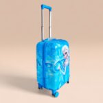 Kid's Polycarbonate Cartoon 4 Wheel 360 Rotating Non-Breakable Suitcase Luggage Trolley - Disney Frozen 01 - Image 3
