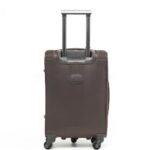President Family TSA Lock 5Wheel Travel Trolley 919 Coffee - Image 3