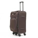 President Family TSA Lock 5Wheel Travel Trolley 919 Coffee - Image 2