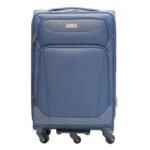 President Family TSA Lock 5Wheel Travel Trolley 919 Blue