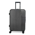 President Family TSA Lock Luggage-5304 Dark Gray