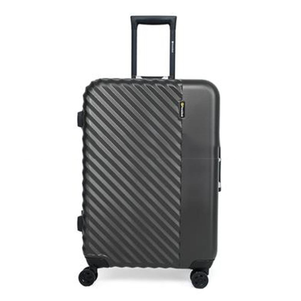 President_Waterproof_Fiber_Case_Medium_2-President-10b1c-325064 President Family TSA Lock Luggage-5304 Dark Gray - Image 1