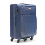 President Family TSA Lock 5Wheel Travel Trolley 919 Blue - Image 2