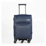 President Family TSA Lock 5 Wheel Travel Trolley QQ 920 Blue