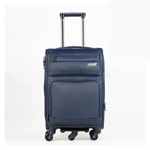 d9a9025a6f14db077adc41feb75313d4.jpg_720x720q80.jpg_ President Family TSA Lock 5 Wheel Travel Trolley QQ 920 Blue - Image 1