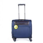 President 17inch Crew Trolley Luggage 9117 Blue