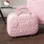 Hello Kitty 14 Inch Mini Makeup Beauty Case Box - Baby Pink