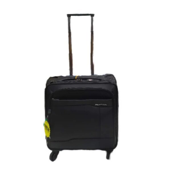 Leaves king 17" Carry-on Cabin Crew Trolley Luggage(Black)