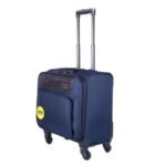 President 17inch Crew Trolley Luggage 9117 Blue - Image 2
