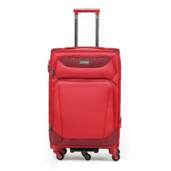 President Family TSA Lock 5Wheel Travel Trolley 919 Red