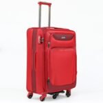 President Family TSA Lock 5Wheel Travel Trolley 919 Red - Image 2