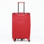 President Family TSA Lock 5Wheel Travel Trolley 919 Red - Image 3