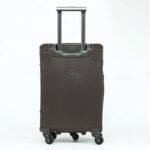 President Family TSA Lock 5 Wheel Travel Trolley QQ 920 Coffee - Image 3