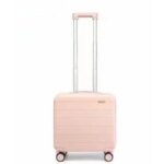 HONGU 17" Carry-on Cabin Crew Trolley Luggage(Pink)