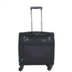 President 17 Inch Crew Trolley Luggage 9117 Black