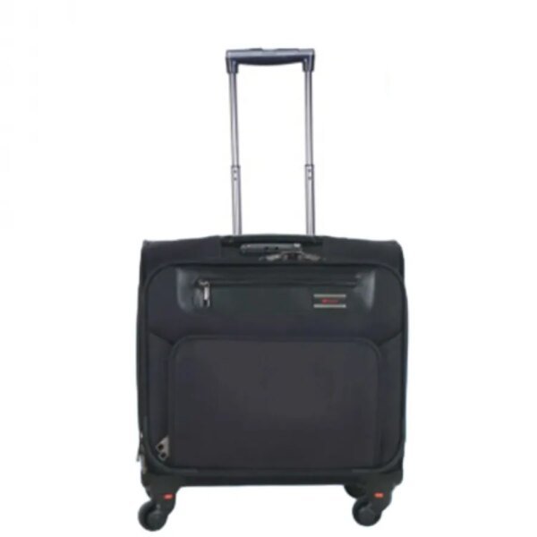 President 17 Inch Crew Trolley Luggage 9117 Black