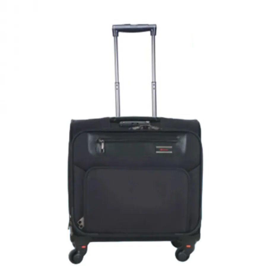 ymmtGELBnru95GNZXsZcKqOju8xgDkwUNFUiYy5zjpegwidth900height900 President 17 Inch Crew Trolley Luggage 9117 Black - Image 1