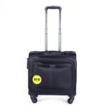 President 17 Inch Crew Trolley Luggage 1801 Black