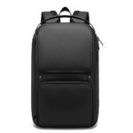 BANGE Bg-7261 Men Waterproof Business Laptop Backpack (Black)