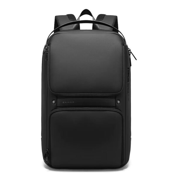 BANGE Bg-7261 Men Waterproof Business Laptop Backpack (Black)