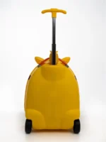 Remote Control Animal Trolley Luggage Game Kids Toy Travel Case (Yellow) - Image 4