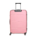 President Waterproof Pp Fiber Case Travel Luggage 1904 Pink - Image 3