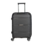 President Waterproof Pp Fiber Case Travel Luggage 1904 Black