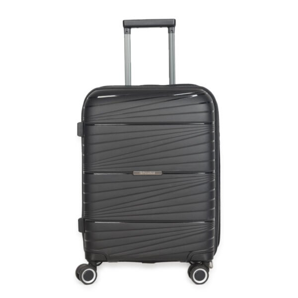 President Waterproof Pp Fiber Case Travel Luggage 1904 Black