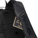 BANGE Bg-7261 Men Waterproof Business Laptop Backpack (Black) - Image 6